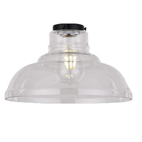 Clear Glass Easy Fit Pendant