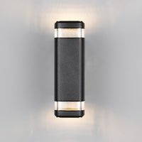 Modern Black up and down wall light