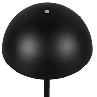 Matt Black USB Rechargeable Table Lamp