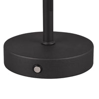 Black USB Portable Table Lamp