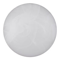 White Round Flush LED Ceiling Light