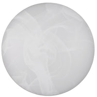 White LED Flush Round Ceiling Light