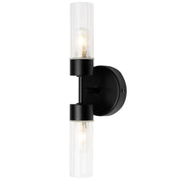 Black Vintage Bathroom Wall Light