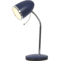 Navy Blue Desk  Lamp