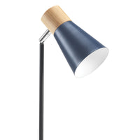 Blue Retro Table Desk Lighting with USB