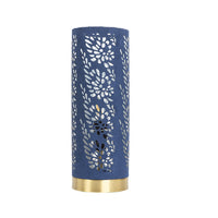 Navy Blue Touch Table lamp