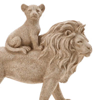Jungle Lion Ornament for living room