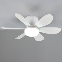 White LED Remote Ceiling Fan for the ceiling