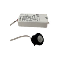 PIR Sensor Switch Black