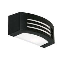 Oaks Lighting 070 BK | Black Outdoor Brick Light