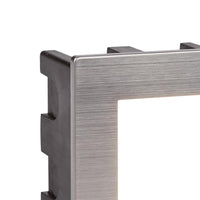 Ankle LED Stainless Steel Outdoor Rectangular Recessed Light