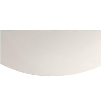 Indoor Wall Uplighter White