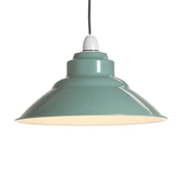 Oaks Lighting 107 DE | Duck Egg Blue Non Electrical Pendant