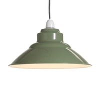 Oaks Lighting 107 SE | Sage Green Non Electrical Pendant