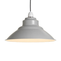 Oaks Lighting 107 SG | Soft Grey Non Electrical Pendant