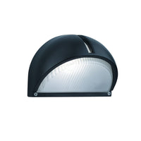 Searchlight 130 | Black Indoor Outdoor Wall Light