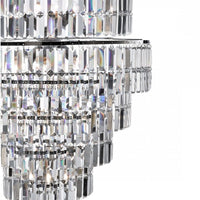 Large Crystal Chandelier Pendant Light