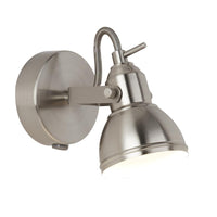 Searchlight 1541SS | Satin Silver Indoor Spot Light
