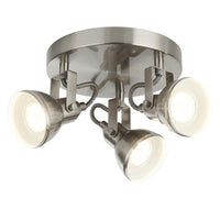 Searchlight 1543SS | Satin Silver Indoor Spot Light