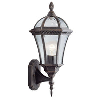 Searchlight 1565 | Rustic Brown Indoor Outdoor Wall Light