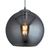 Searchlight 1621SM | Polished Chrome Indoor Pendant Light