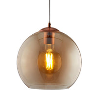 Searchlight 1632AM | Antique Brass Indoor Pendant Light