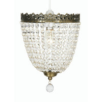Oaks Lighting 178 AB | Antique Brass Non Electrical Pendant