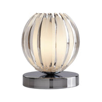 Searchlight 1811CL | Polished Chrome Indoor Table Lamp