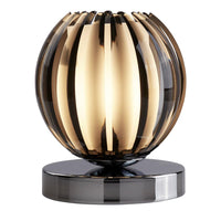 Searchlight 1811SM | Polished Chrome Indoor Table Lamp