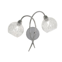 Oaks Lighting 2021/2 CH | Polished Chrome Indoor Wall Light