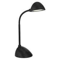 Oaks 2104 TL BK | Black LED Desk Lamp | Home Lights Direct