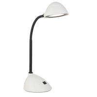 Oaks 2104 TL WH | White LED Desk Lamp | Home Lights Direct