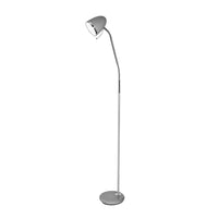 Oaks Lighting 2819 FL DG | Grey Indoor Floor Lamp