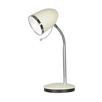 Oaks Lighting 2819 TL CR | Cream Indoor Table Lamp