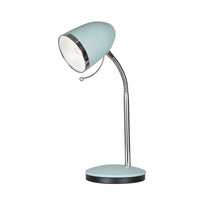 Oaks Lighting 2819 TL DE | Blue Indoor Table Lamp