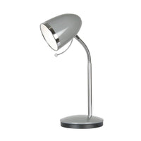Oaks Lighting 2819 TL DG | Grey Indoor Table Lamp