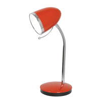 Oaks Lighting 2819 TL OR | Orange Indoor Table Lamp