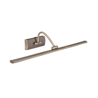 Searchlight 2984-51AB | Antique Brass Indoor Picture & Mirror Light