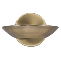 Searchlight 3209AB | Antique Brass Indoor Wall Light