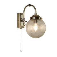 Searchlight 3259AB | Antique Brass Indoor Bathroom Light