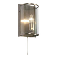 Oaks Lighting 351 WB AB | Antique Brass Indoor Wall Light