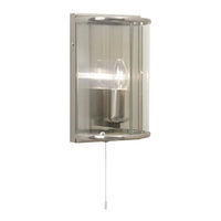 Oaks Lighting 351 WB AC | Antique Chrome Indoor Wall Light
