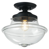 Oaks Lighting 523/1 BK | Home Lights Direct