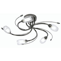 Oaks Lighting 6203/5 MB | Home Lights Direct