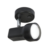 Oaks Lighting 6311BK | Black Indoor Spotlight