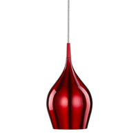 Searchlight 6461-12RE | Red Indoor Pendant Light