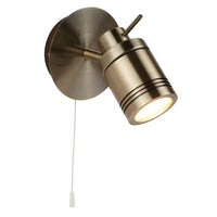 Searchlight 6601AB | Antique Brass Indoor Bathroom Light
