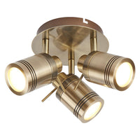 Searchlight 6603AB | Antique Brass Indoor Bathroom Light