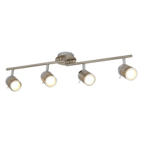 Searchlight 6604SS | Satin Silver Indoor Bathroom Light