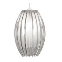 Oaks Lighting 669 S CL | Clear Non Electrical Pendant